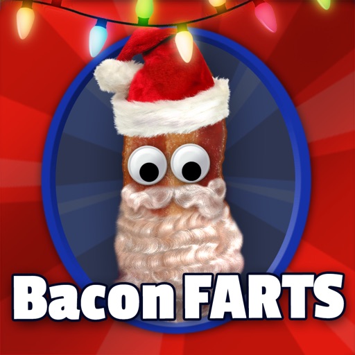 Bacon Farts App - Best Fart Sounds - Santa Edition icon