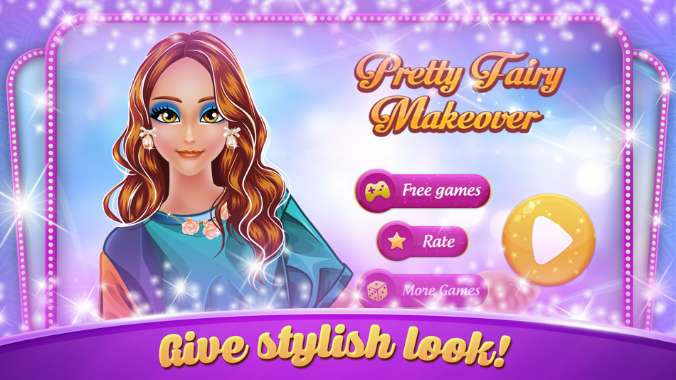 Pretty Fairy:  Beauty Salon for Ice Princess - 1.0 - (iOS)