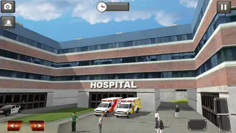 Ambulance Games Driving Sim 3D