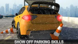 Game screenshot Multi-Level Snow Car Parking Mania 3D Simulator mod apk