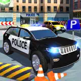 Extreme Police Car Parking 3D - App Icon