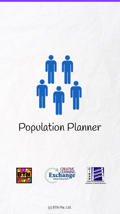 Screenshot #1 pour Population Planner