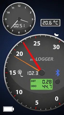 Game screenshot BikeLogger - Mein Bordcomputer mit Diebstahlalarm! mod apk