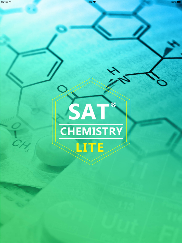 NTK SAT Chemistry