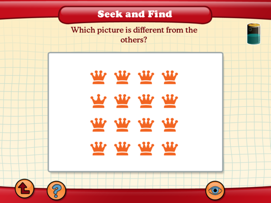 Screenshot #5 for Concentration - Kids Attention Trainer HD