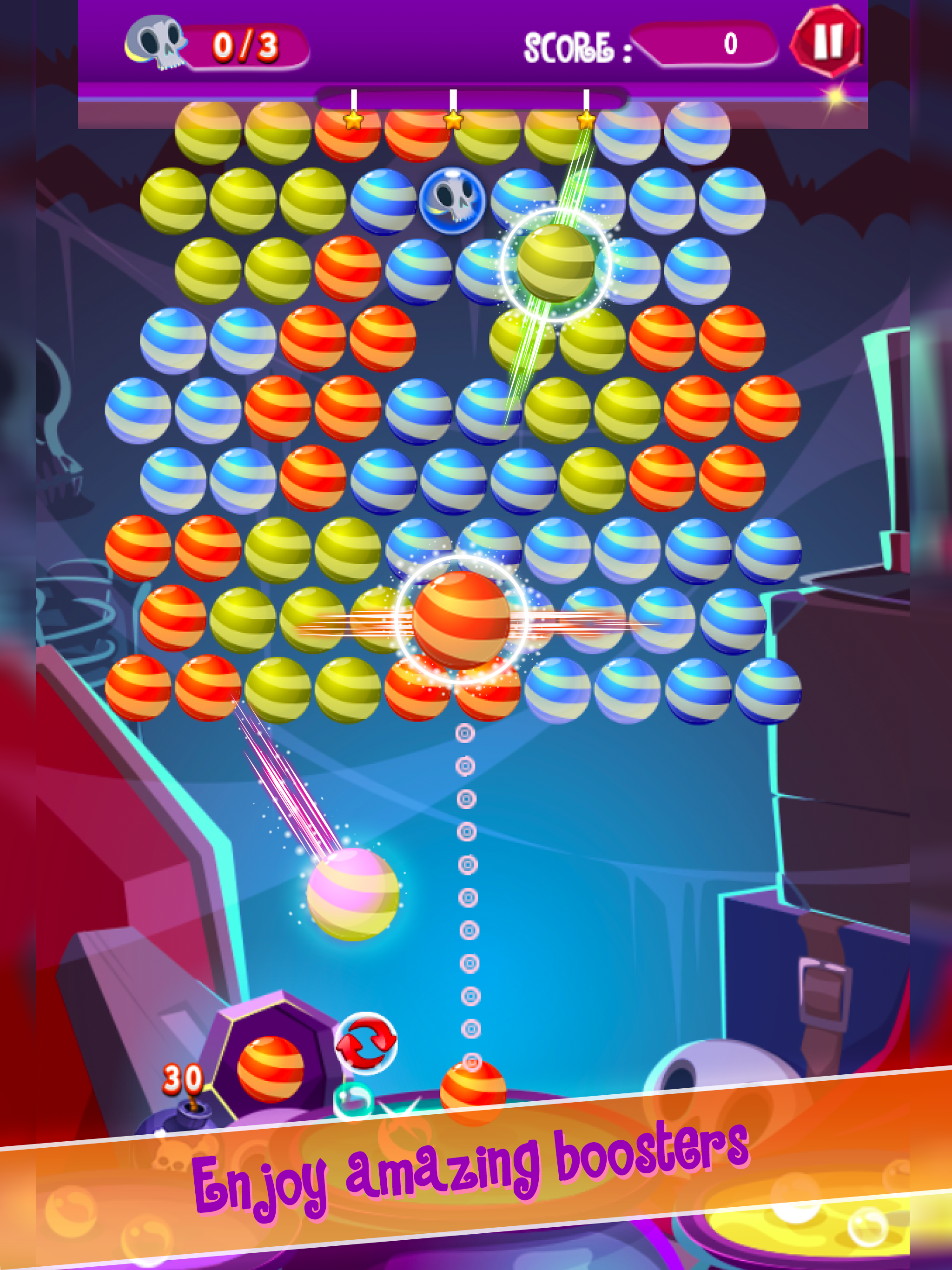 Halloween Bubble Shooter