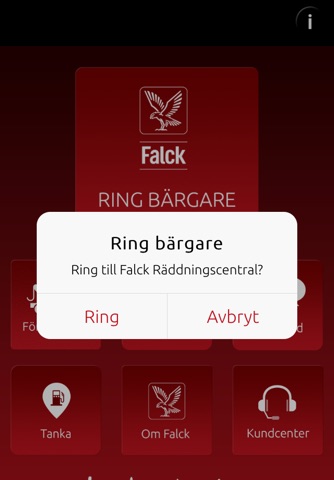 Falck screenshot 2