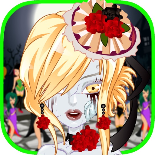 Monster Girl - Makeup Salon iOS App