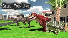 Game screenshot Злой Динозавр Simulator 2017. Raptor Динозавр Sim apk