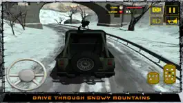Game screenshot US Army Truck Driver Battle 3D- Driving Car in War mod apk