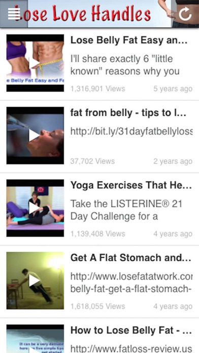 How to Lose Love Handles: Get Rid Belly Fat Fast Screenshot