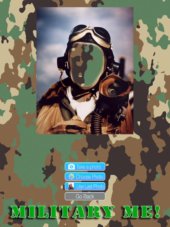 Military Me iPad screenshot 3 - Photo & Video app