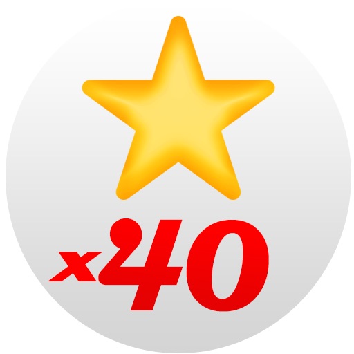 Подряд 40 icon