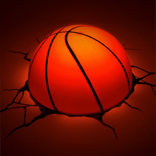 Super Flick Basketball iOS App