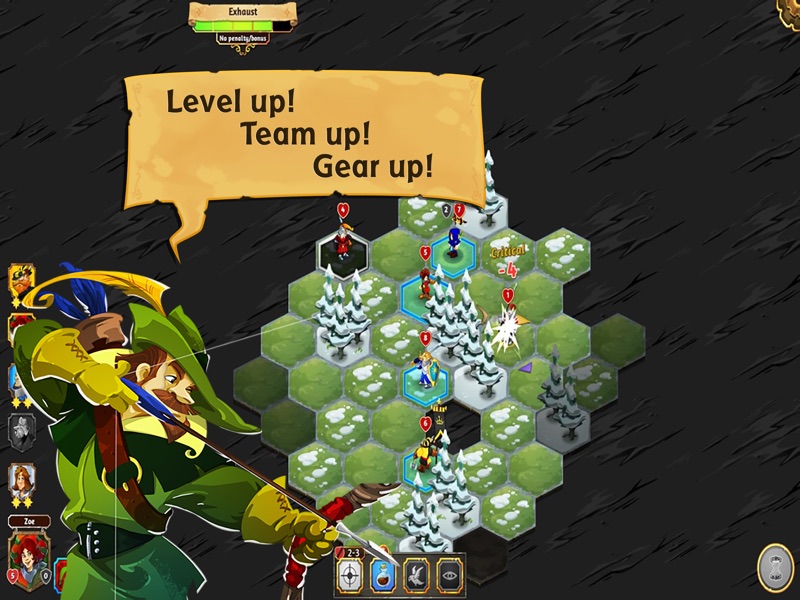 Crowntakers - The Ultimate Strategy RPG screenshot 8