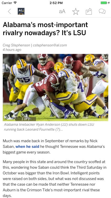 al.com: Crimson Tide Football