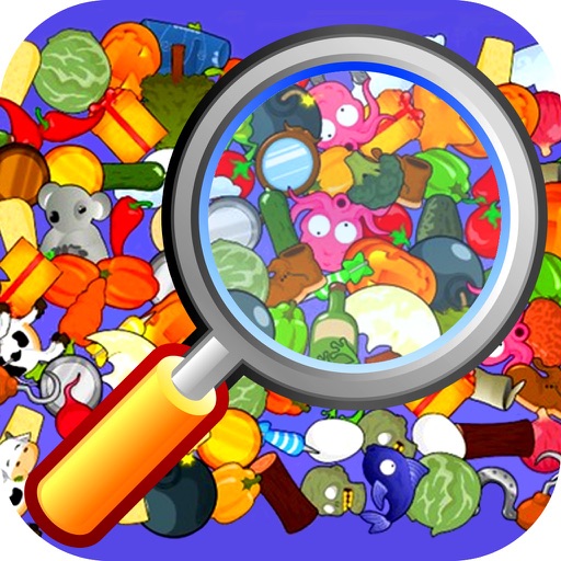 Spot The Hidden Objects - Free Kids Puzzle Games iOS App