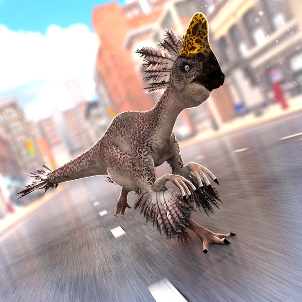 Jurassic Horror Survival: Dinosaur Simulator Game