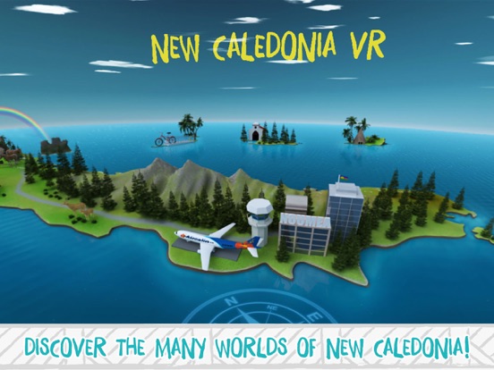 Screenshot #4 pour New Caledonia VR