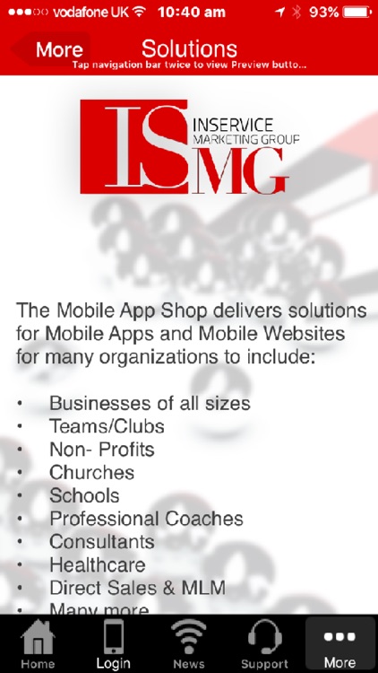 In Service Marketing