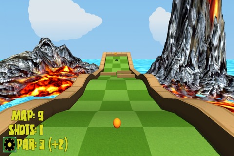 Impossible Crazy Mini Golf : Open Fun Minigolfのおすすめ画像2