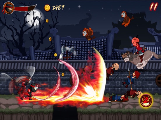 Screenshot #4 pour Ninja Hero - The Super Battle