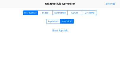 UniJoystiCle controller Screenshot 1 of 4