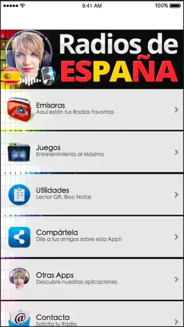 Game screenshot Radios en España mod apk