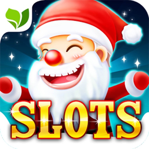 Free Amazing SLOT Merry Christmas Machine Icon