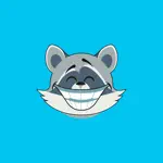 Raccoon - Stickers for iMessage App Contact