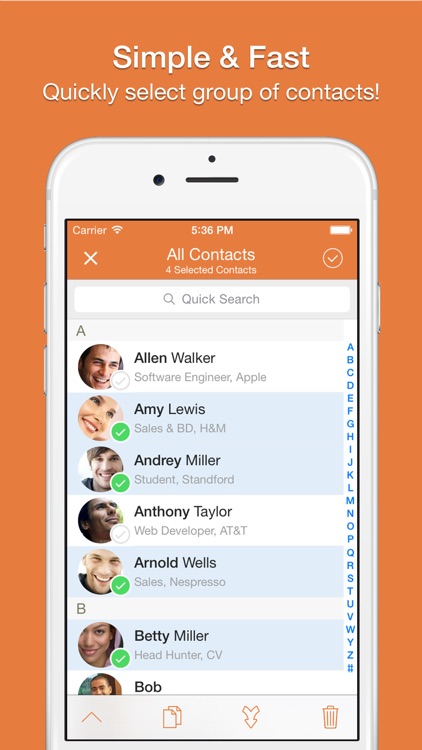 Cleaner - Remove Duplicate Contacts screenshot-3