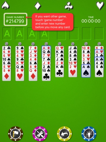 FreeCell Grandmaster - Free screenshot 2