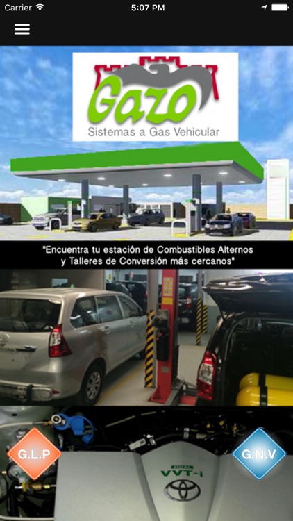 GAZO, Gas Vehicular