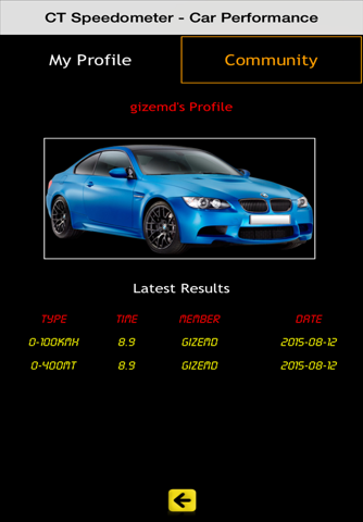 CT Speedometer - Car Performance & Timers screenshot 3