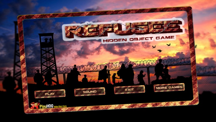 Hidden Object Games Refugee screenshot-4