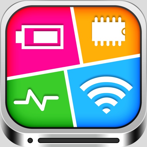 System Status - Battery & Network Manager icon