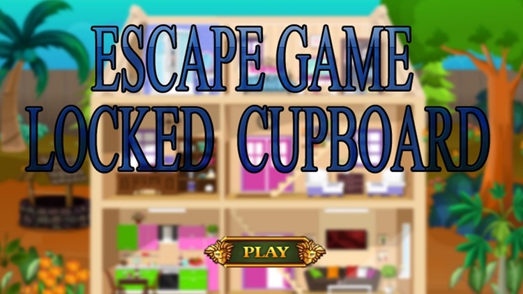 Escape Game Locked Cupboard
