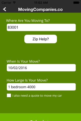 Moving Companies screenshot 2