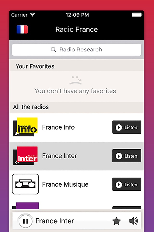 Radio France - Radios FR screenshot 2