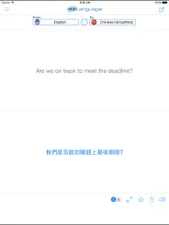 Translate Free - Language Translator & Dictionary iPad image 4