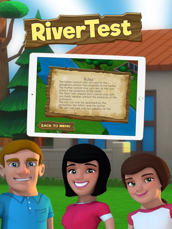 【图】The River Test™(截图3) 【图】The River Test™(截图3)