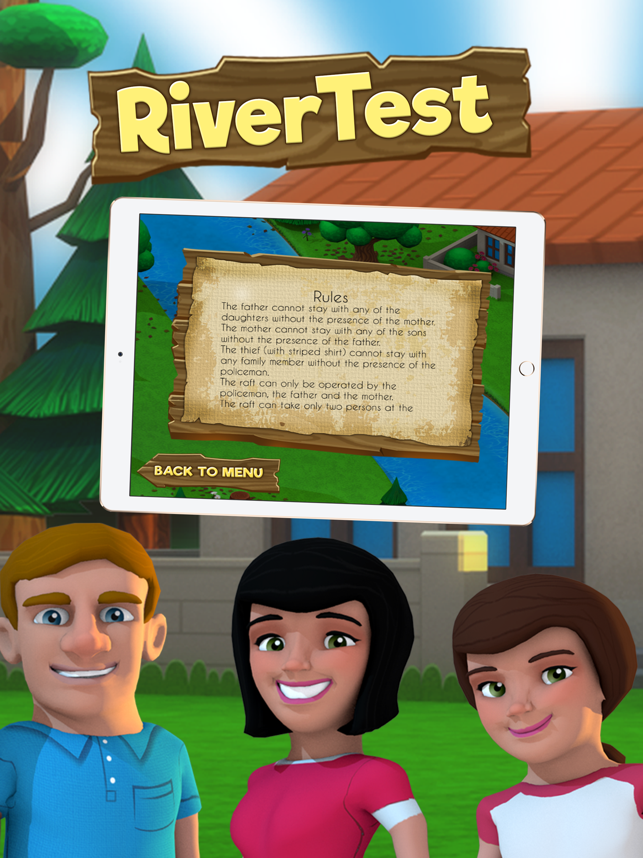 ‎The River Test™ Screenshot