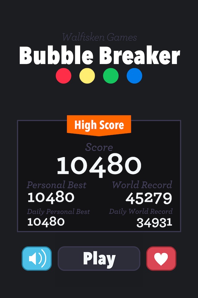 Bubble Breaker HD: Bubble Poke screenshot 2