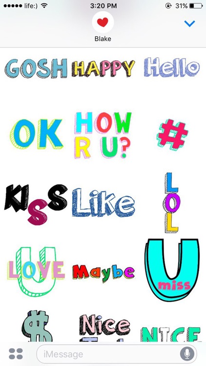 Answers Stickers screenshot-3