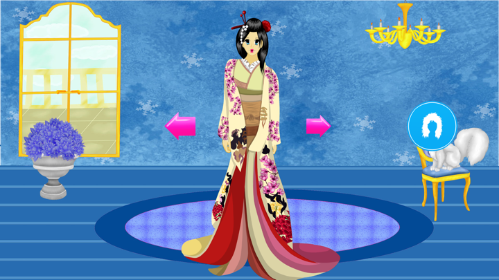 Screenshot #3 pour Robe de princesse!