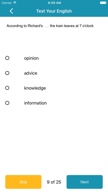 Test Your English. screenshot-4