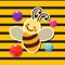 Happy Bee Shooter Honey Bubble Brilliant Game
