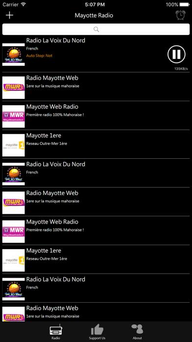 Screenshot #2 pour Mayotte Radio