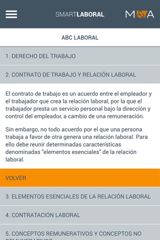 SmartLABORAL screenshot 2