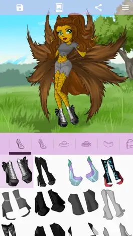 Game screenshot Avatar Maker: Monster Girl mod apk